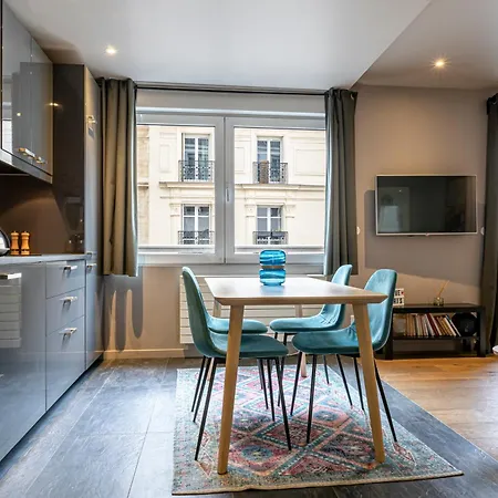 Appartamento Cardinet Parigi